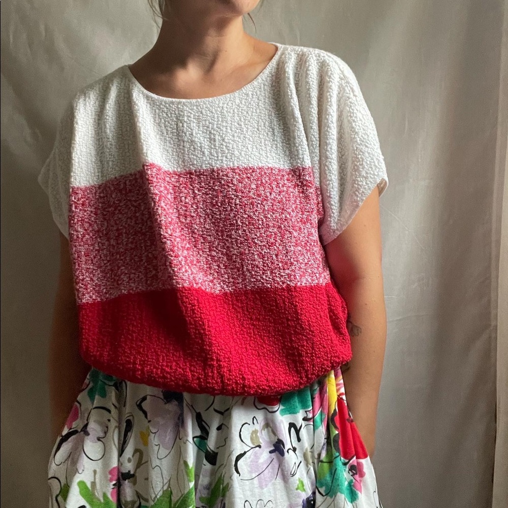 Vintage Sweater Top